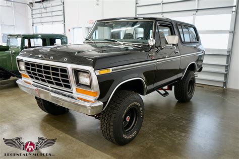 1978 ford bronco steel body